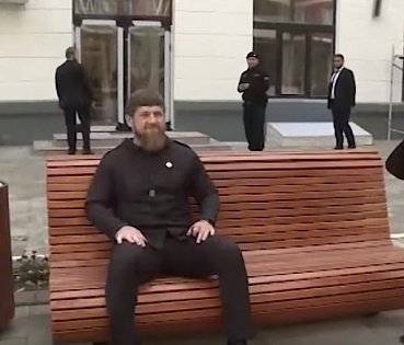 Рамзан Кадыров проинспектировал реконструкцию бульвара имени Махмуда Эсамбаева