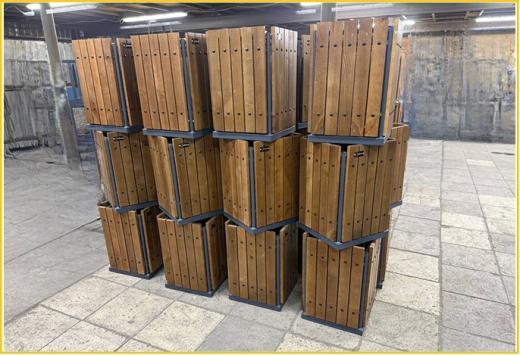 Перемены начинаются уже зимой: особый спрос на парковую мебель