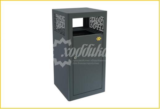 Первая новинка 2026 года — стальная урна «Пиксель»!