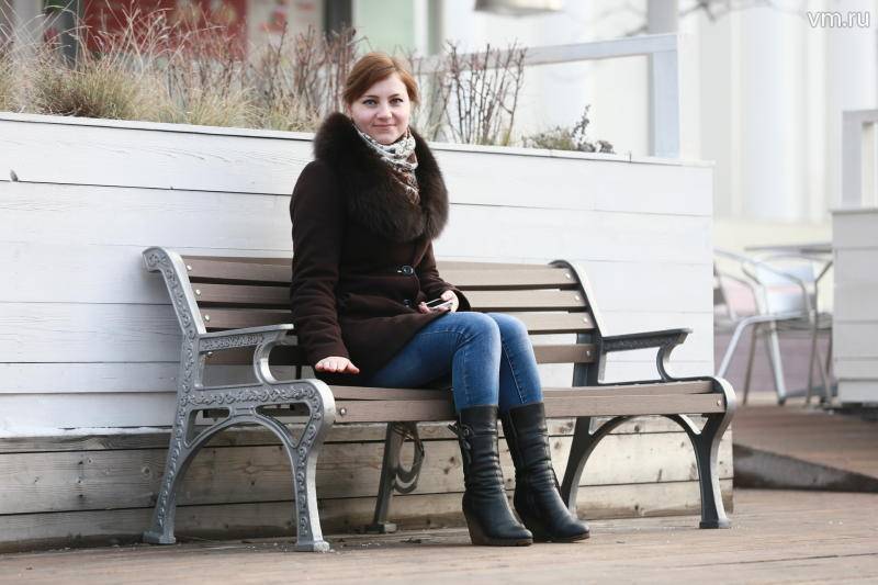 Новость о нашей теплой скамейке в газете "Вечерняя Москва"