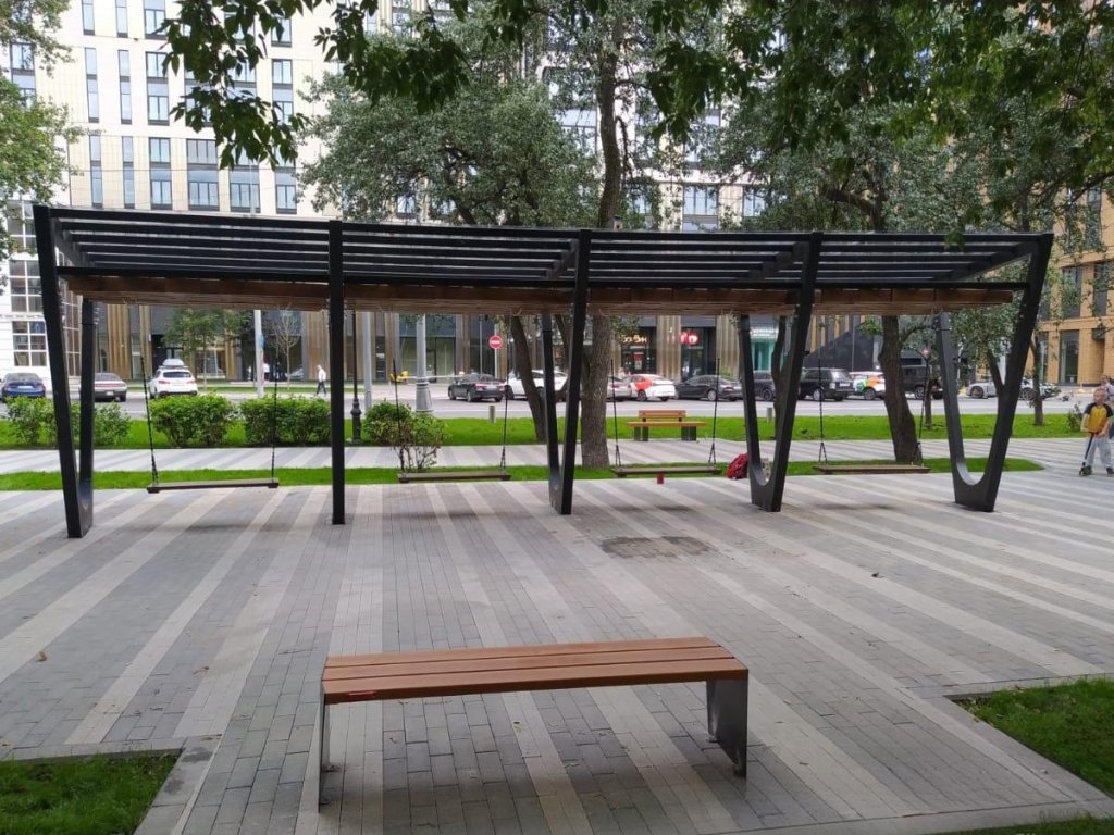 Топ-5 продаж Хоббики: от урн до качелей Топ-5 продаж Хоббики: от урн до качелей - 5