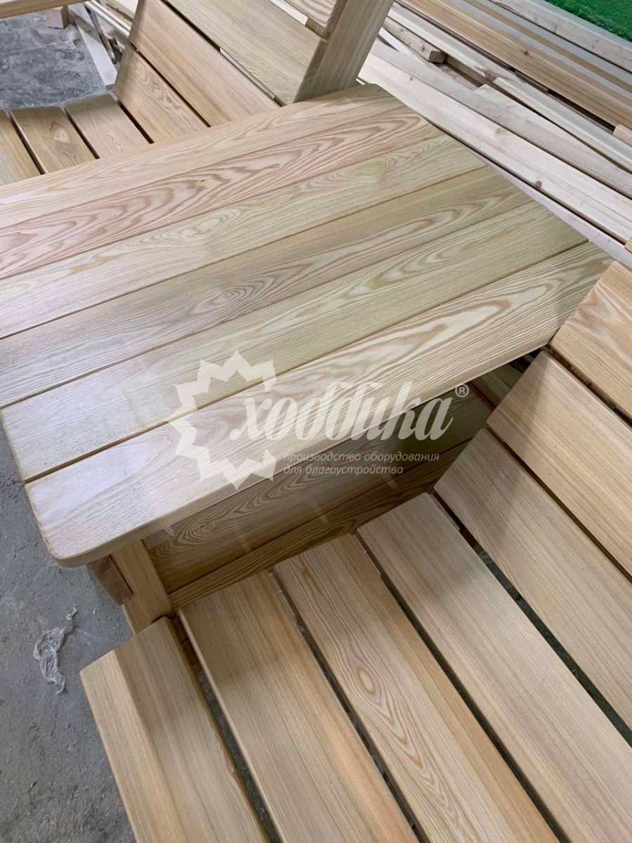 Скамейка деревянная «Лигнум» - 9
