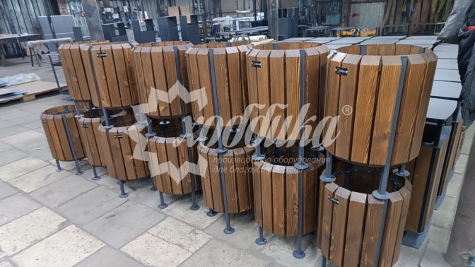 Активная зима на «Хоббике»: игровые комплексы, оборудование для спорта, скамейки, урны