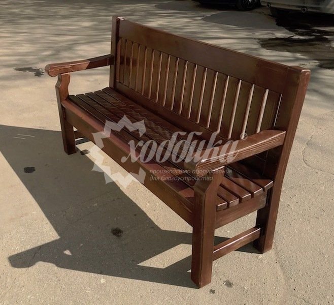 Скамейка деревянная «Линда» - 9