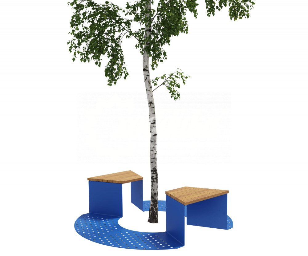 Скамейка вокруг дерева «Эраунд 2» - 1