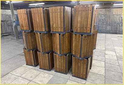 Перемены начинаются уже зимой: особый спрос на парковую мебель