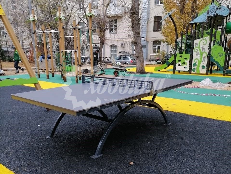 Стол теннисный для парка «Роланд-2» - 3