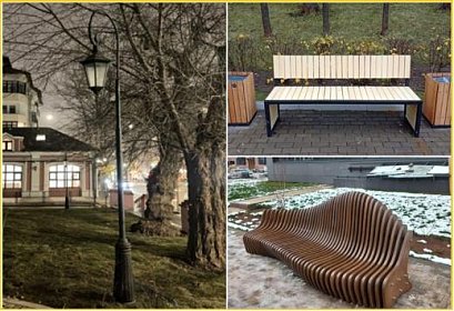 Бросаем вызов погоде: яркие элементы садово-парковой мебели