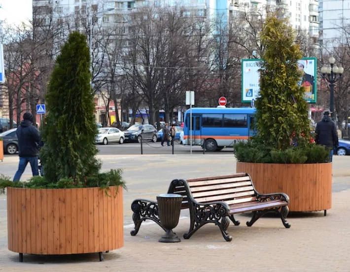 Скамейка садовая «Парковая Тишь» на улице Москвы