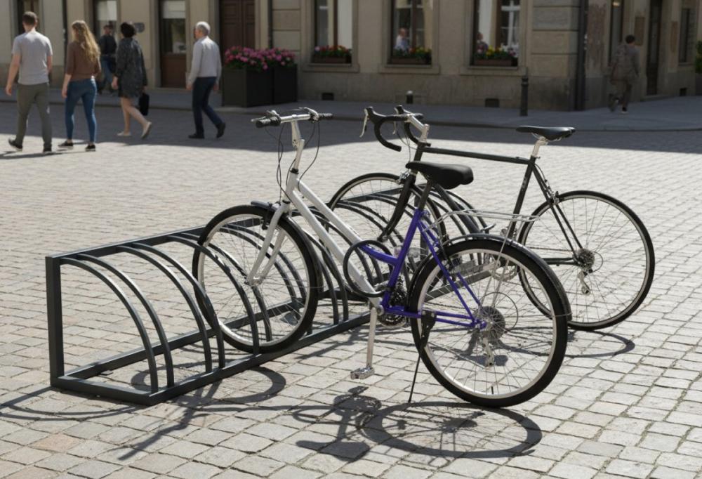 Новая VELO-15: современный взгляд на велопарковку