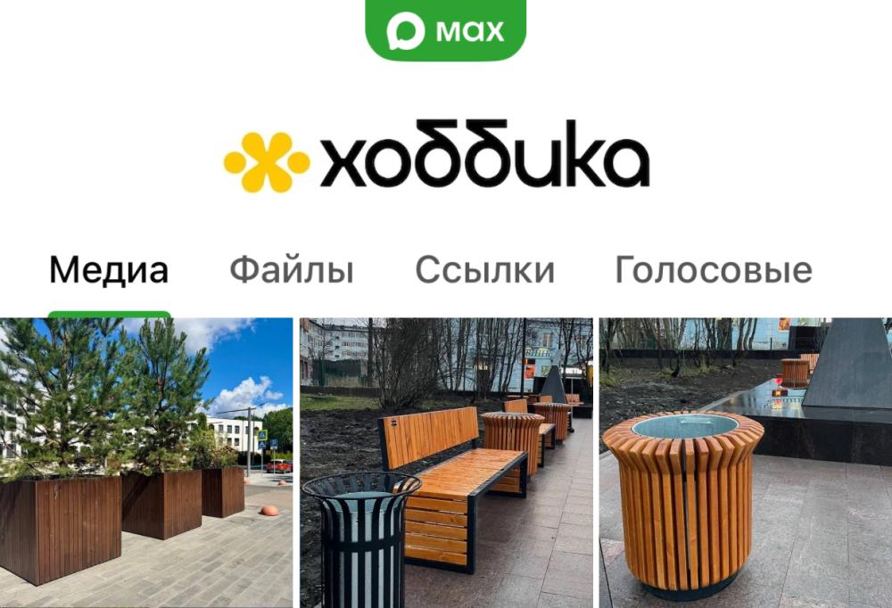 Хоббика теперь в MAX!