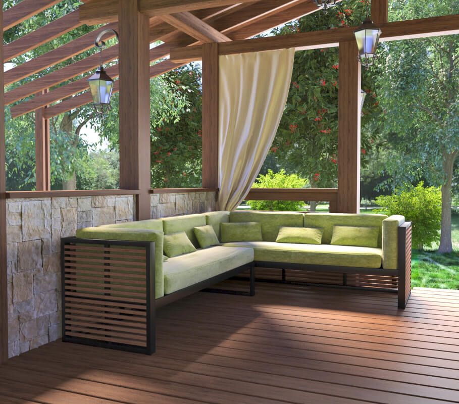 Серия мебели Параллель