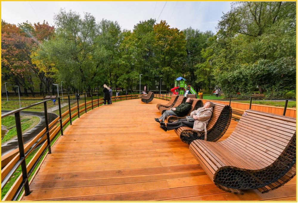 Хоббика преображает юг столицы