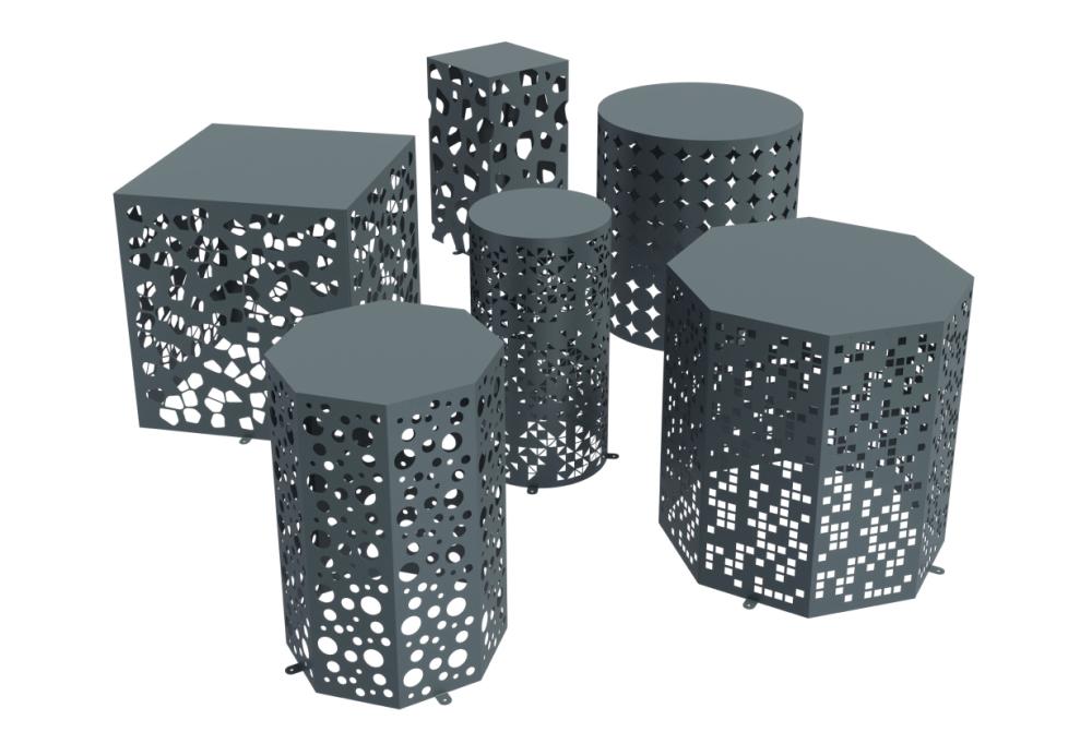 Эстетика и безопасность: ограждения для вентиляционных шахт от Хоббики 