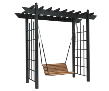 Качели парковые