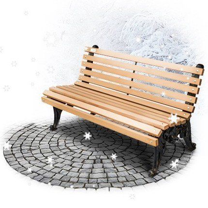 СМИ о нас: Теплые скамейки от компании Хоббика теперь во многих парках Москвы