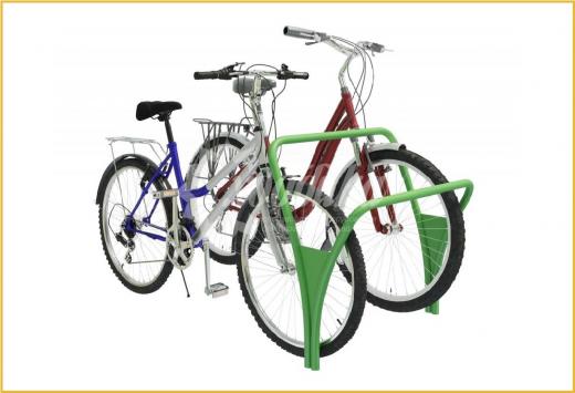 Новые модели велопарковок на сайте!