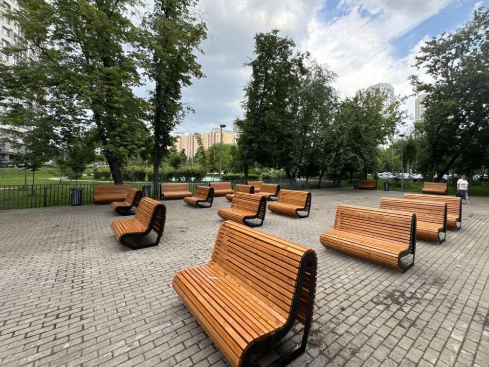 Обзор современных скамеек