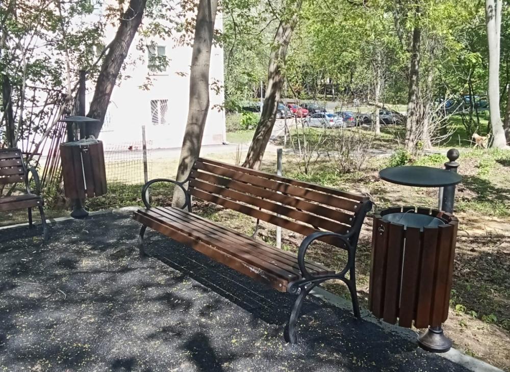 История идеальной скамейки
