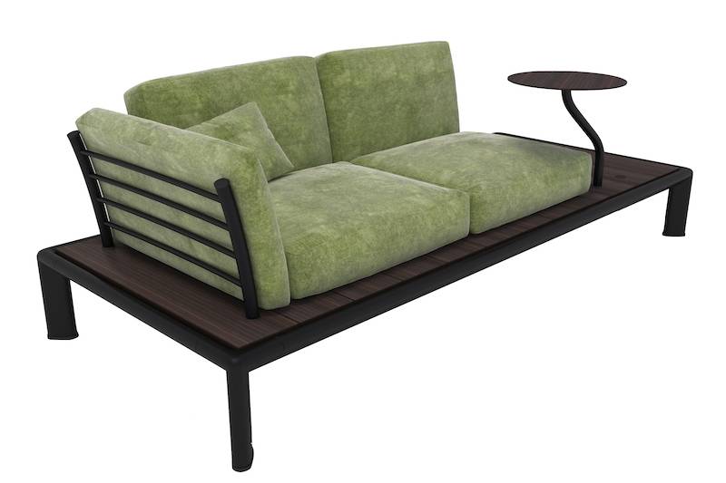 Серия мебели Lounge pad