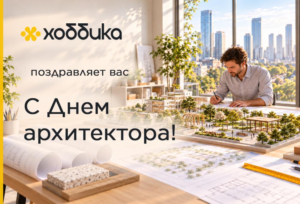 С Днем архитектора!