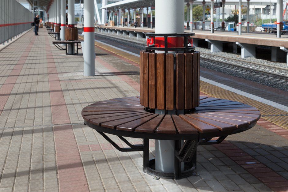 Уличная мебель для государственных компаний