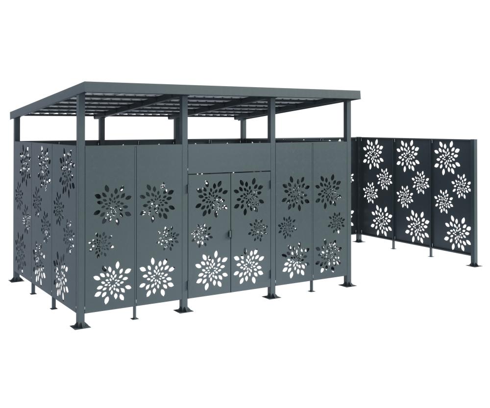 Контейнерная площадка для ТБО «МАФ - 9»