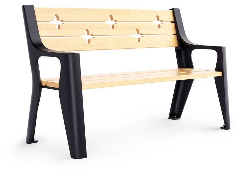 «Скамейкус» и «Урнус» - новая парковая мебель от компании Хоббика и Студии Артемия Лебедева