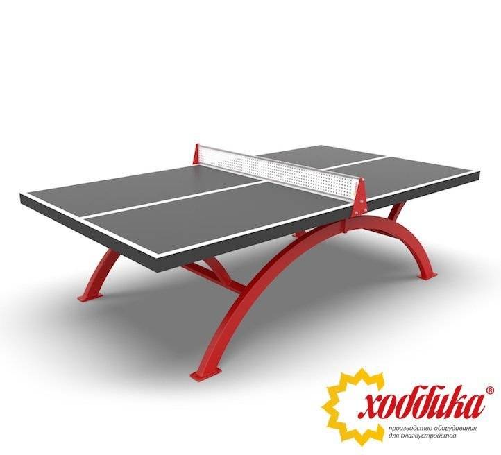 Спортивное оборудование – теннисные столы «Роланд» и «Паркер»