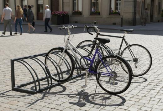 Новая VELO-15: современный взгляд на велопарковку