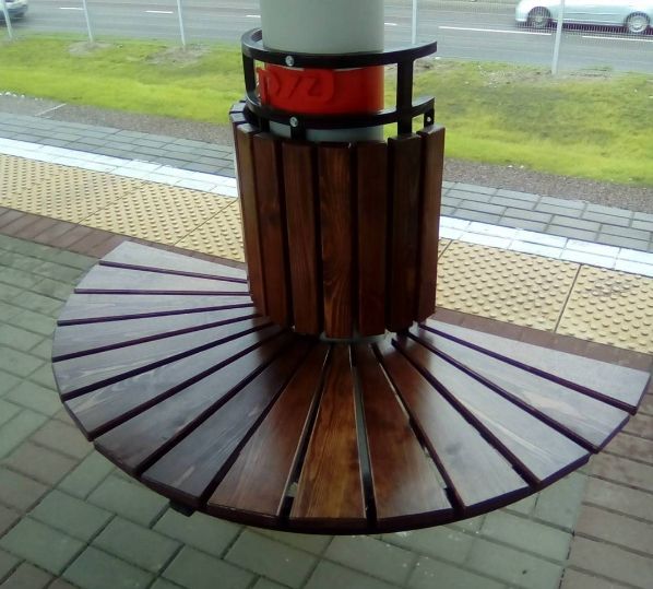 Уличная мебель для государственных компаний