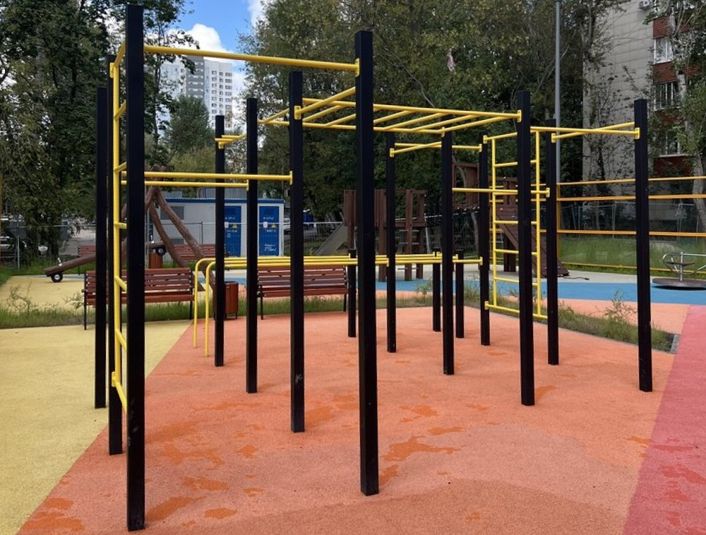 Как выбрать уличное спортивное оборудование?