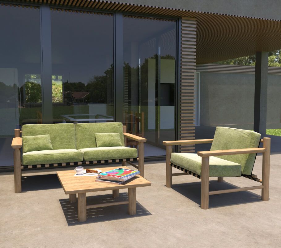 Серия мебели Eco lounge