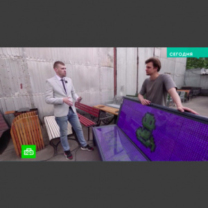 Телеканал НТВ рассказал, как умные скамейки Смартчейн помогают менять визуальный образ Москвы