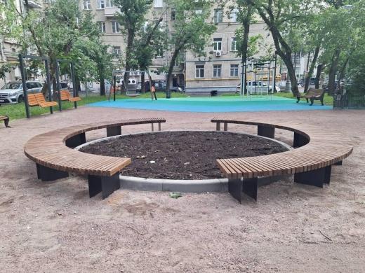 Уютные уголки августа - как скамейки и качели могут украсить ваш отдых