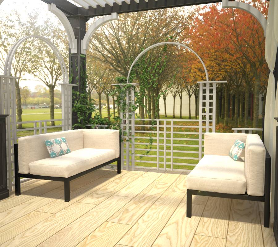 Серия мебели Comfort