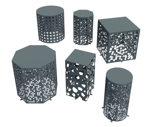 Ограждения для вентиляционных шахт