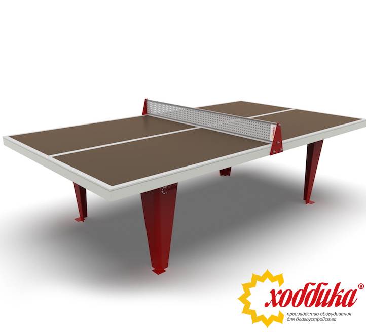 Спортивное оборудование – теннисные столы «Роланд» и «Паркер» - 2