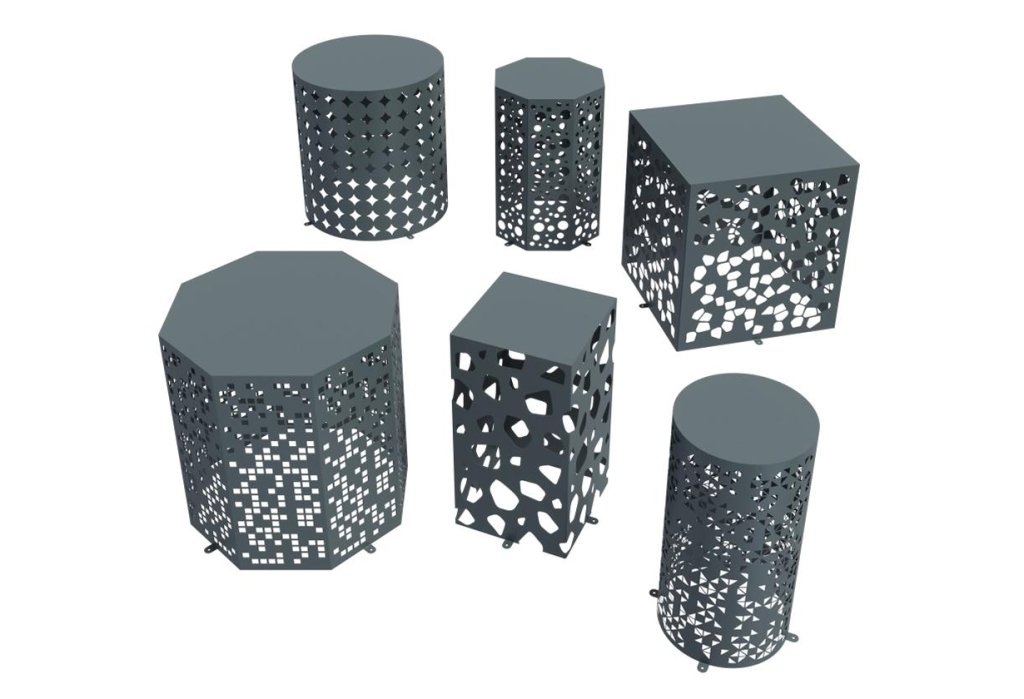 Эстетика и безопасность: ограждения для вентиляционных шахт от Хоббики  - 1