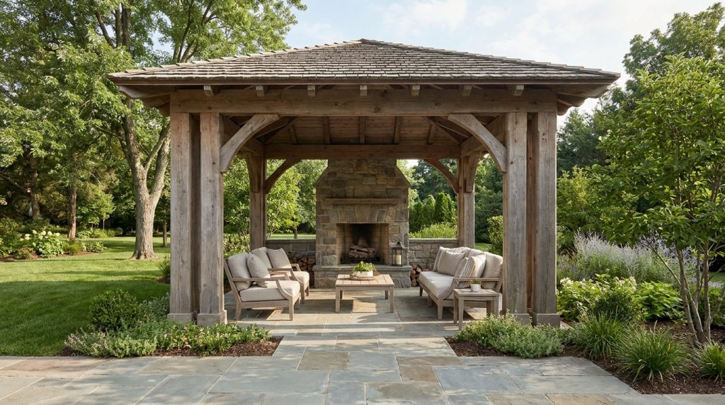 Беседка своими руками: создание идеального уголка на частной территории - 3