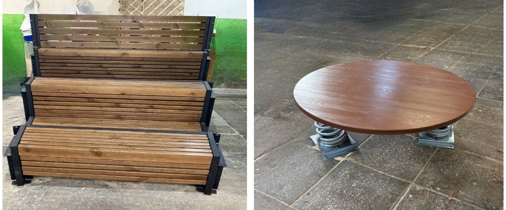 Перемены начинаются уже зимой: особый спрос на парковую мебель - 2