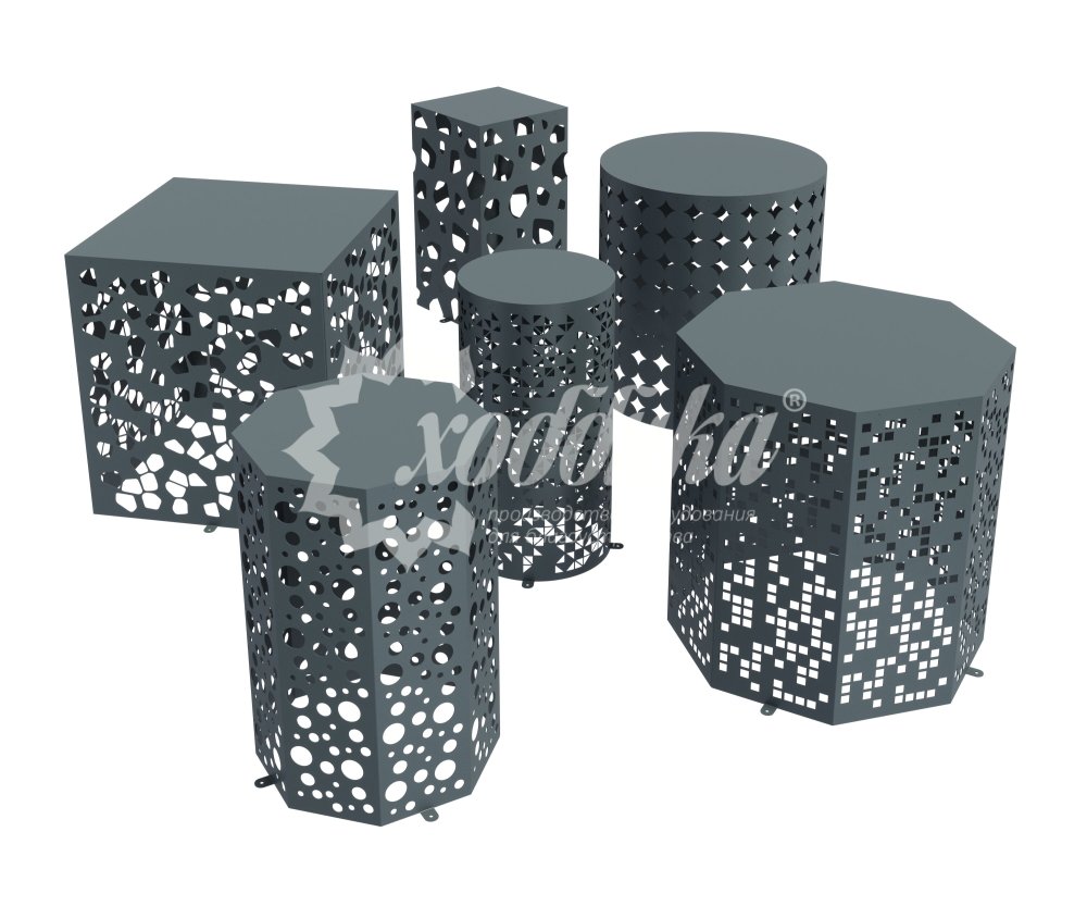 Ограждение вентиляционной шахты по вашим размерам - 1