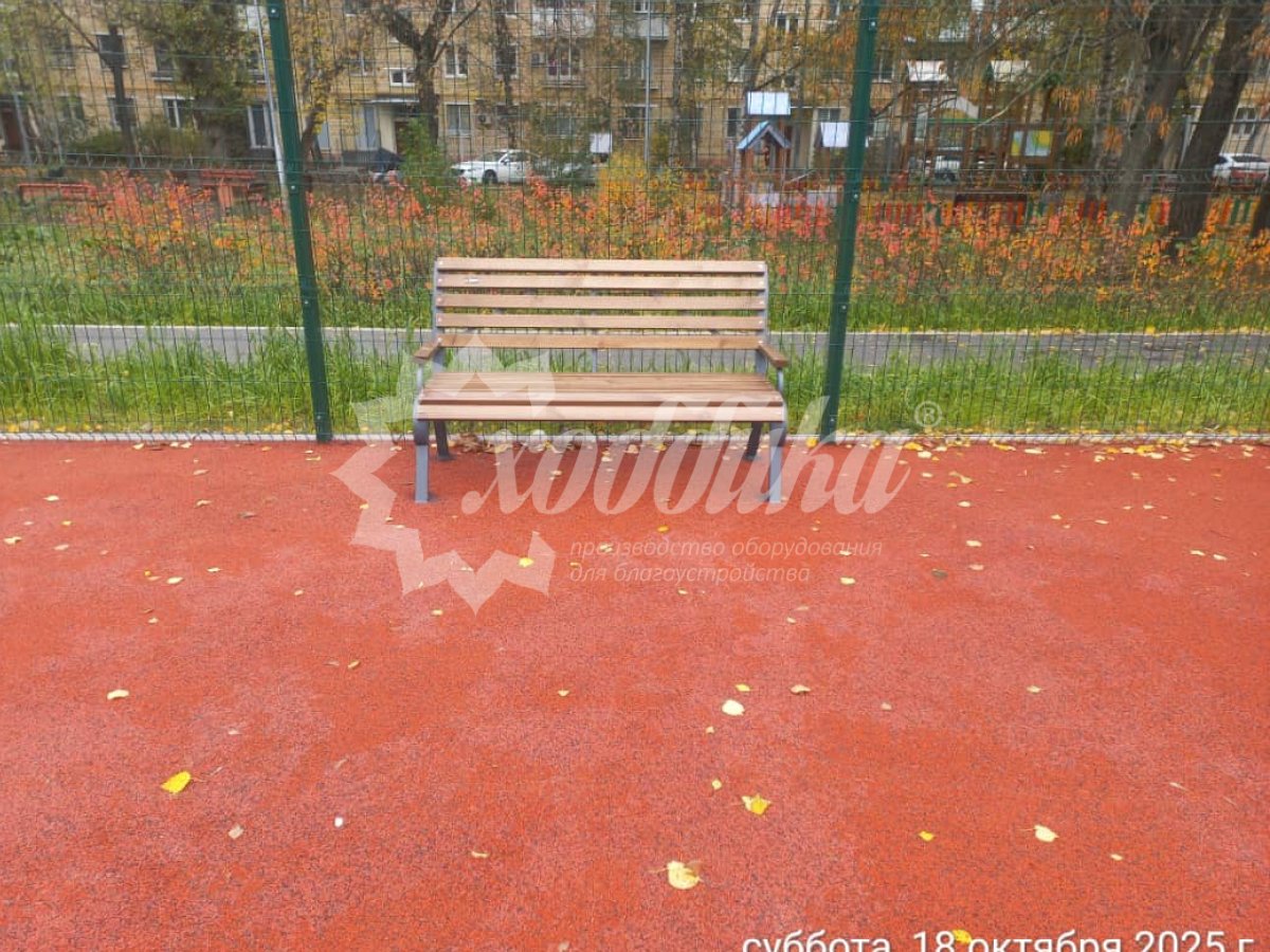 «Хоббика» держит темп: перголы, парковки, скамейки, урны - 23