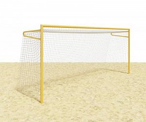 Ворота для пляжного футбола «Сенд №4» стационарные 5,5х1,5х2,2 м