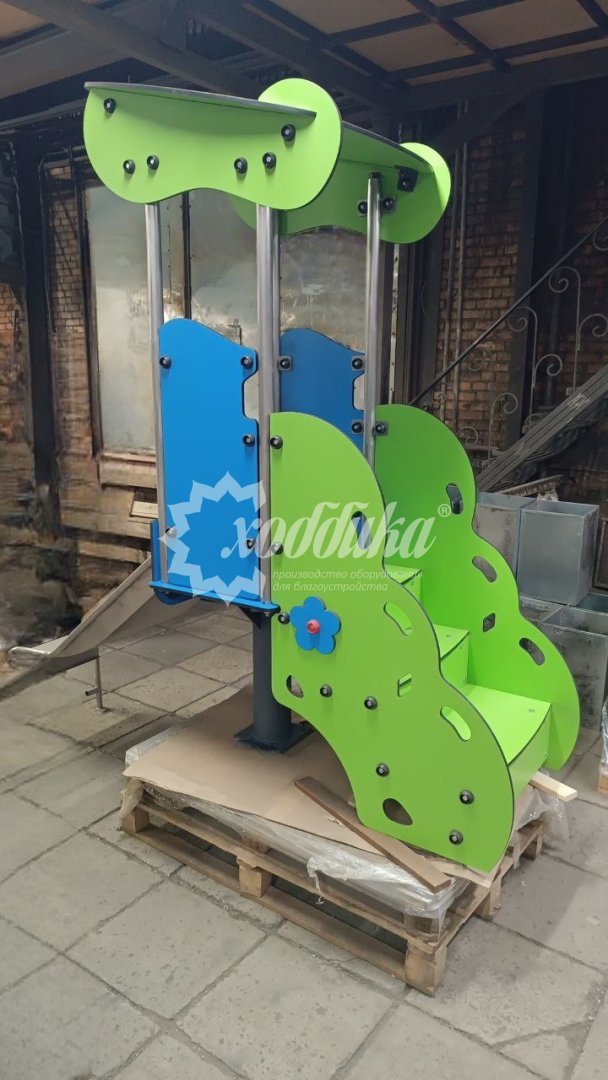 Активная зима на «Хоббике»: игровые комплексы, оборудование для спорта, скамейки, урны - 13