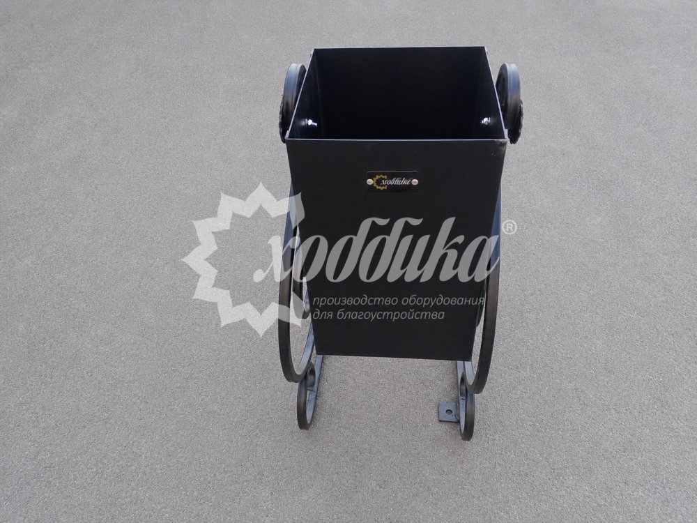 Уличная урна для мусора «Валюта без крышки» распродажа - 2
