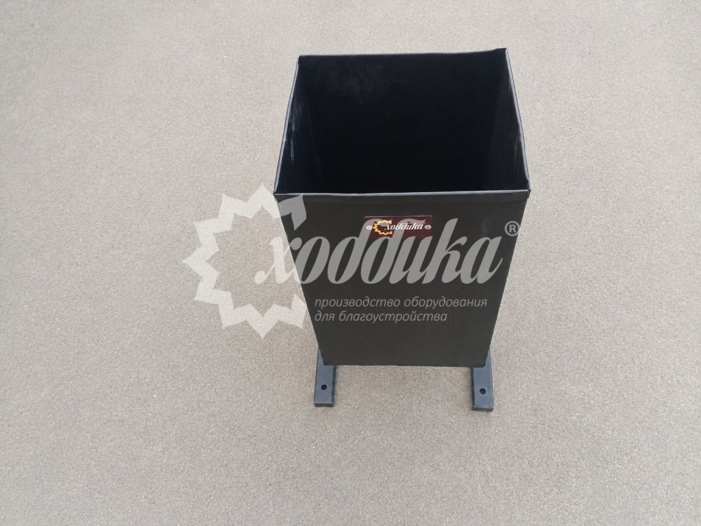 Урна стальная «Альфа» квадратная распродажа - 2