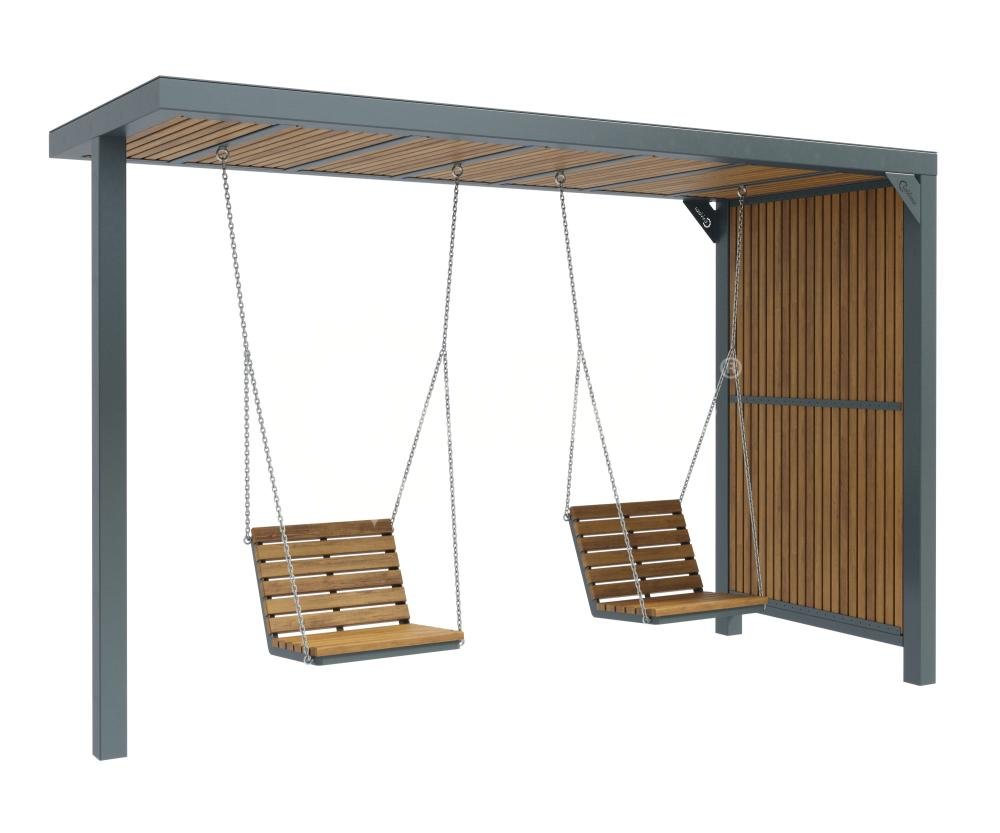 Качели парковые «Тандем»