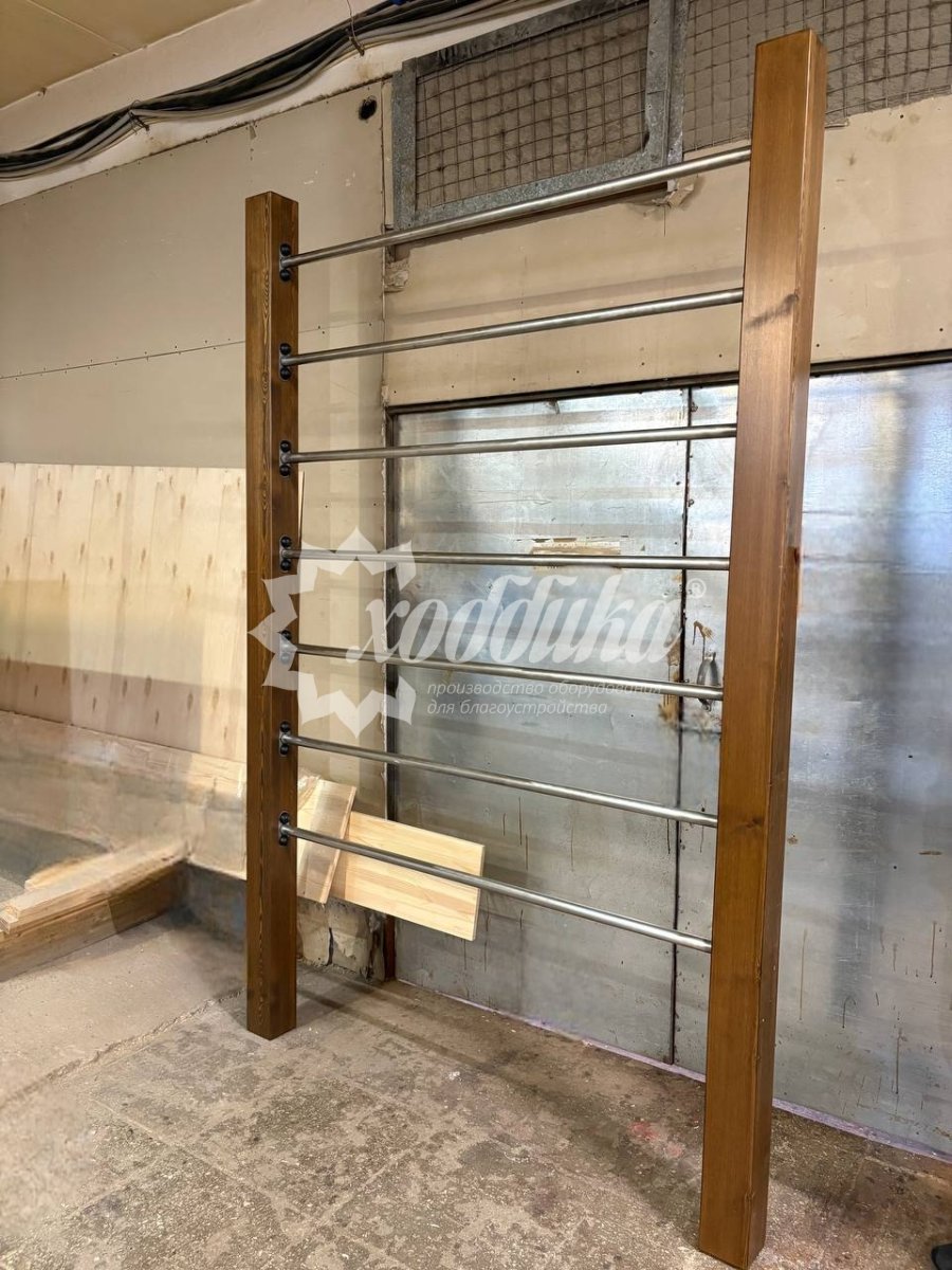 Гимнастическая стенка WOOD&SPORT «Калгари» - 5