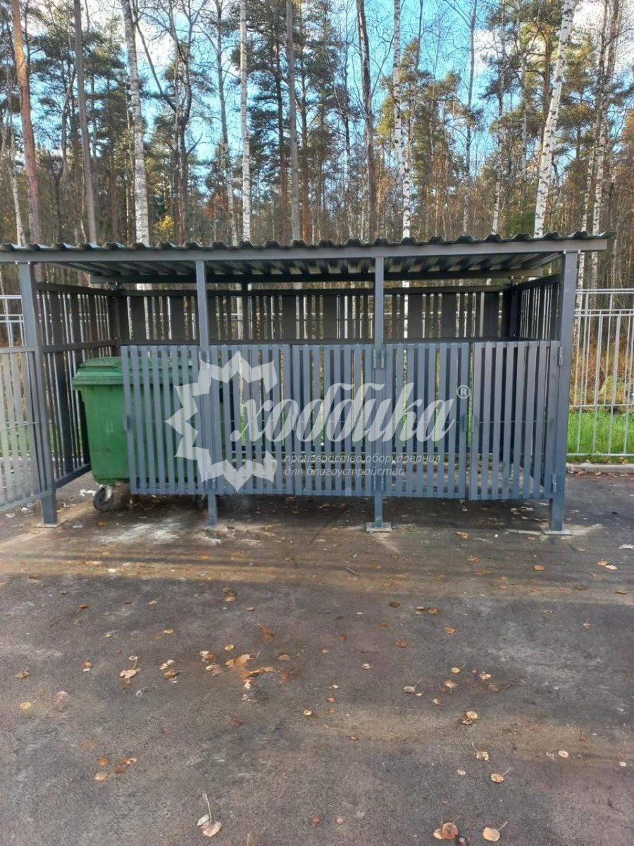 Контейнерная площадка для ТБО «Вертикаль» - 6